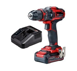EinhellKit taladro percutor inalámbrico TE-CD 18/44 Li-i + 1 batería 2.5 Ah$ 69.990 26%Normal: $ 94.990