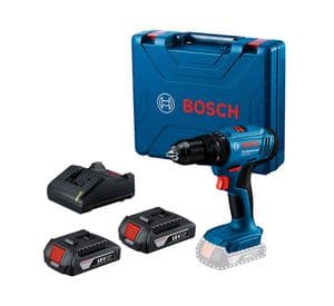 BoschTaladro percutor atornillador 13 mm 18V GSB 183-LI$ 129.990 13%Normal: $ 149.990