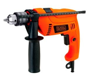 Black & DeckerTaladro percutor 550W HD555-B2C naranjo$ 22.990 55%Normal: $ 50.990