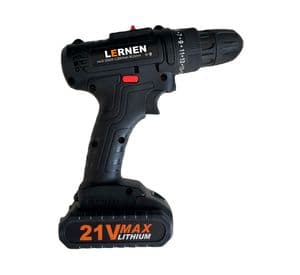 LernenTaladro destornillador inalámbrico + 1 Batería 21V + 3 puntas$ 18.990